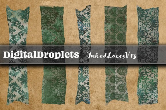 Elevate Your Designs with Inked Laces Vol. 13 Washi Tape