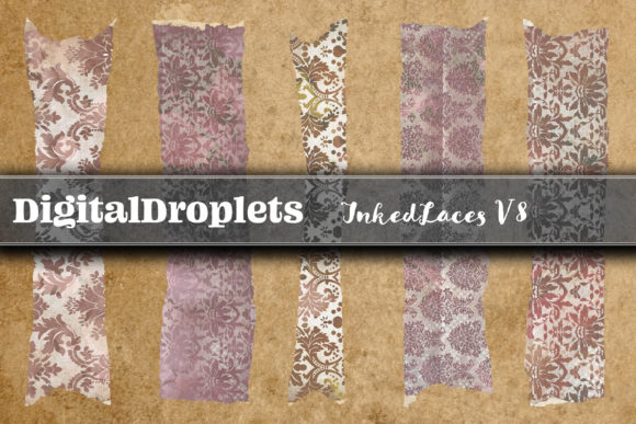 Elevate Your Designs with the Inked Laces Vol. 8 Washi Tape Collection