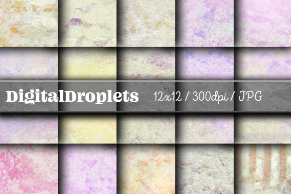 GoldenVintageGarden Vol. 54: A Textured Design Asset