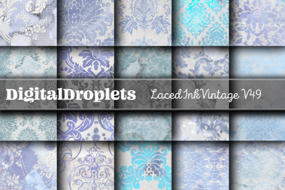 Laced Ink Vintage Vol. 49: Elevate Your Design Projects