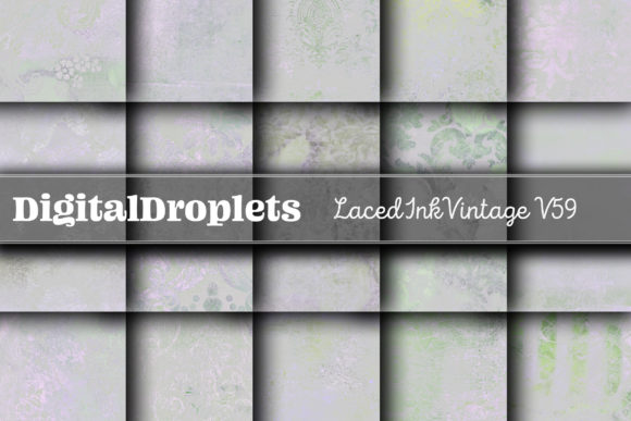 Laced Ink Vintage Vol. 59: A Designer's Textured Toolkit