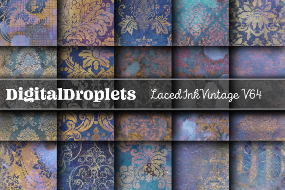 Laced Ink Vintage Vol. 64 | Collection: Design Assets with Timeless Appeal