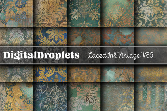 Laced Ink Vintage Vol. 65: Timeless Textures for Modern Design