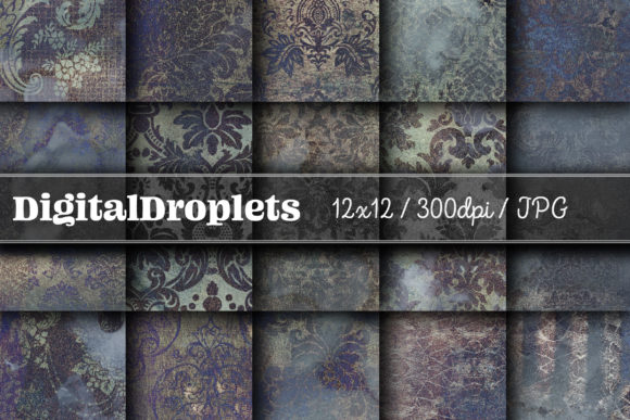Laced Ink Vintage Vol. 73: A Textured Design Foundation