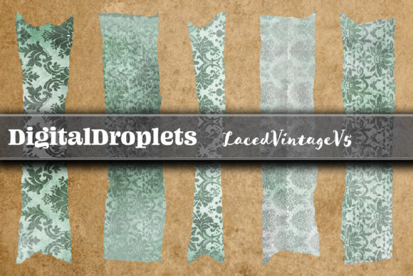 Laced Vintage Vol. 5: 180 Washi Tapes for Authentic Design