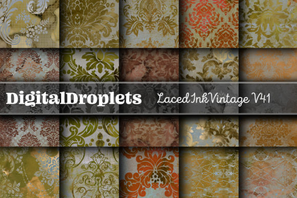 Unlock Timeless Elegance with Laced Ink Vintage Vol. 41